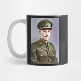 Young Captain Tom Moore Mug